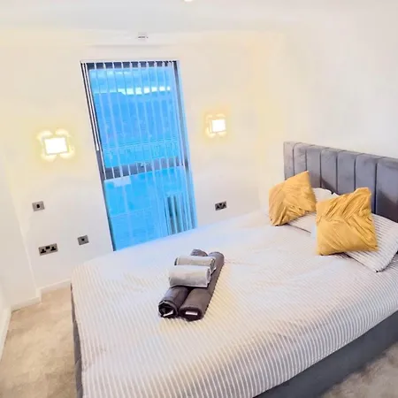 شقة Modern Duplex Centre مانشستر