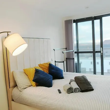 شقة Modern Duplex Centre مانشستر