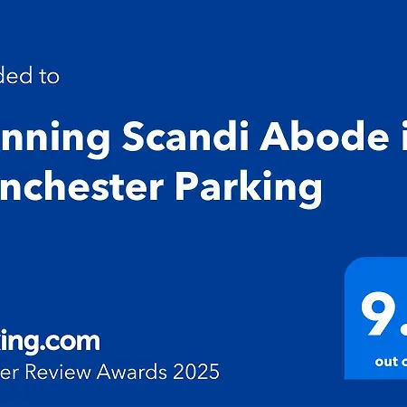 Stunning Scandi Abode In Parking Casa vacanze Manchester