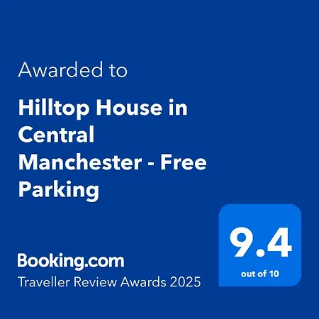 Hilltop House In - Free Parking