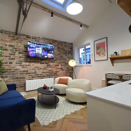 Apartment Cityescape - 2br 3 En-suite Sofa Bed Nq