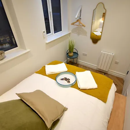 Cityescape - 2br 3 En-suite Sofa Bed Nq * Manchester