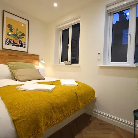 Cityescape - 2br 3 En-suite Sofa Bed Nq Апартаменты Манчестер
