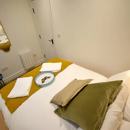 Cityescape - 2br 3 En-suite Sofa Bed Nq Апартаменты Манчестер