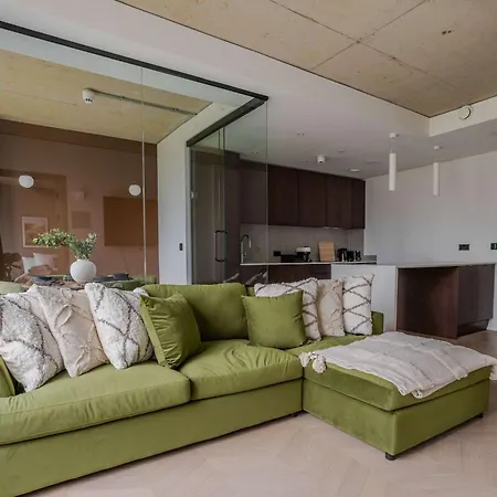 Apartman Tranquil Luxury Suite 2Br City Views Manchester