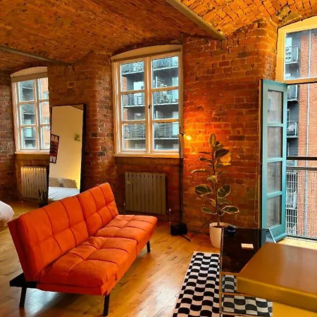 Central Studio Lägenhet