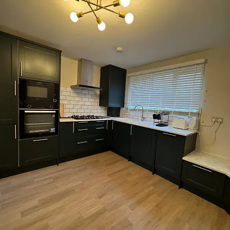 Casa de Férias Stylish 5 Mins To Center Manchester