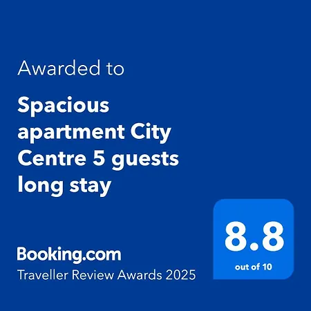 Spacious 2br 2ba Centre Sleeps 5 Apartment Manchester