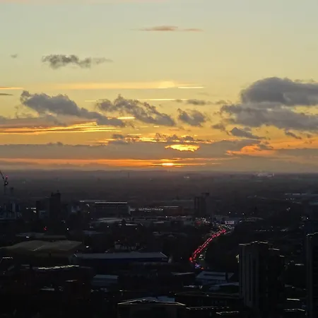 Luxury 2 Bed Penthouse With Stunning Views In Centre Apartamento Mánchester