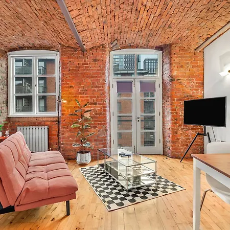 Central Studio Apartment Manchester