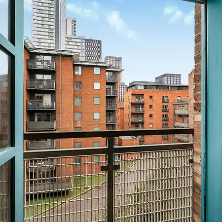 Apartamento Central Studio Mánchester