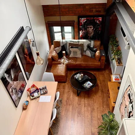 公寓 Lovely 2-bed Loft In Centre 曼彻斯特