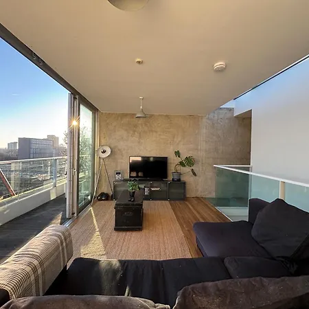 Centre Rooftop With Free Secure Parking Mánchester