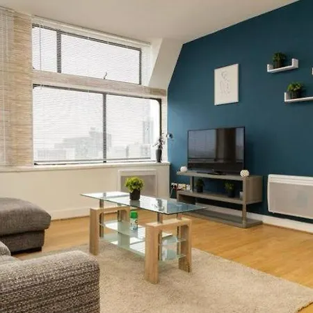 Apartmán - Comfortable 2-bedroom With Heights Views Manchester