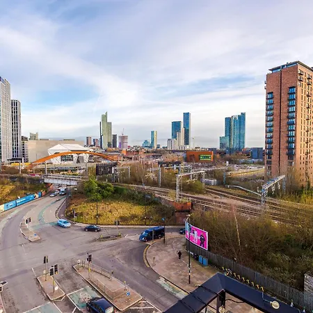 Lejlighed Fully Equipped, City Centre 3Bed Apartment, Balcony With Amazing Views, Sleeps 6 *