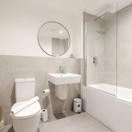 Appartement Spacious Modern 2 Bedroom Old Trafford & Free Parking