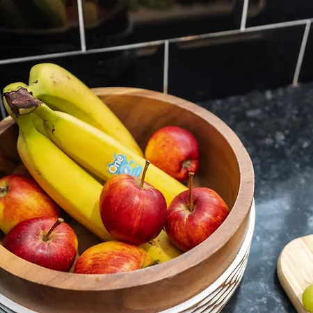 Apartmán Cozy 2 Bed - Unlimited Wi-fi - Free Parking - Sleeps 6 - By Old Trafford Manchester