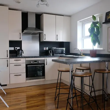 Apartman Xx Lord St One Bedroom With Parking & Wifi - Salford Uni, Victoria Station, Ao Arena *
