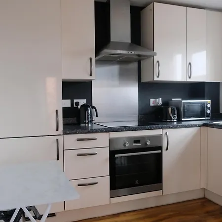 דירה Xx Lord St One Bedroom With Parking & Wifi - Salford Uni, Victoria Station, Ao Arena *