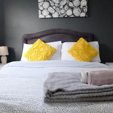 Xx Lord St One Bedroom With Parking & Wifi - Salford Uni, Victoria Station, Ao Arena