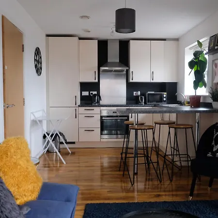 Xx Lord St One Bedroom With Parking & Wifi - Salford Uni, Victoria Station, Ao Arena * 맨체스터