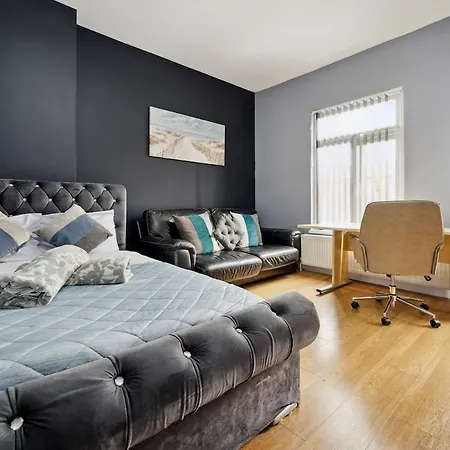 Mega Flat Near Centre And Etihad Stadium Apartamento *