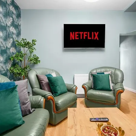 Mega Flat Near Centre And Etihad Stadium Apartamento *