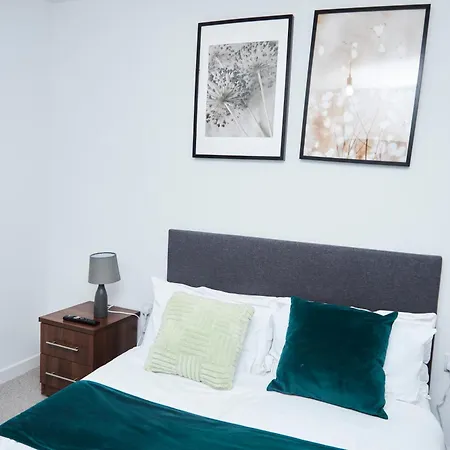 Apartman Luxury 2 Bedroom And Bathroom In With Balcony *