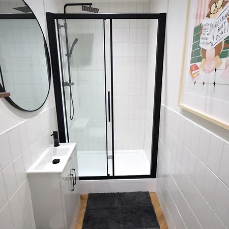 Vakantiehuis Cityescape - 2br 2 Ensuite Sofa Bed Nq Manchester