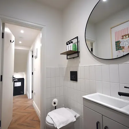 Cityescape - 2br 2 Ensuite Sofa Bed Nq Ferienhaus Manchester