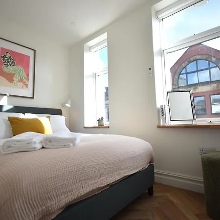 Vakantiehuis Cityescape - 2br 2 Ensuite Sofa Bed Nq Manchester