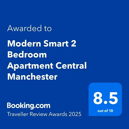 Modern Smart 2 Bedroom Apartament Manchester