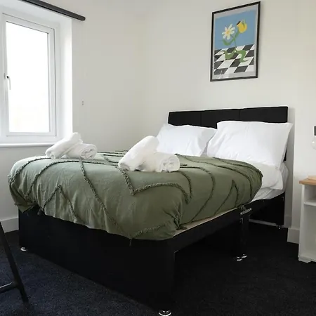 Stylish Modern Near Mcr Centre Coop & Etihad マンチェスター