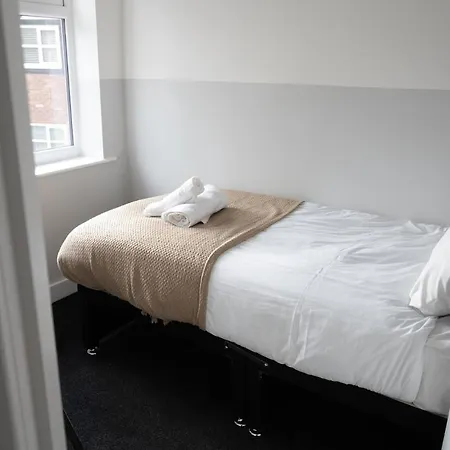 Stylish Modern Near Mcr Centre Coop & Etihad Ferienhaus