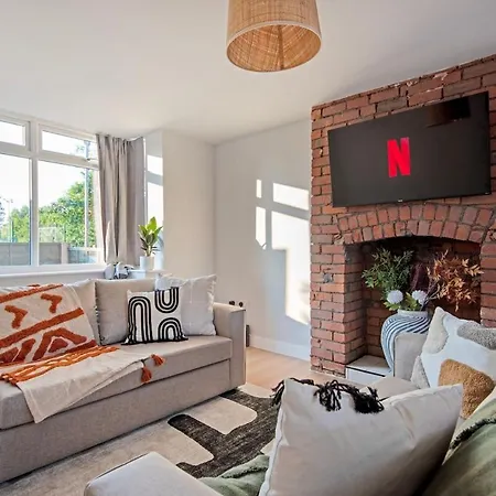 Stylish Modern Near Mcr Centre Coop & Etihad *