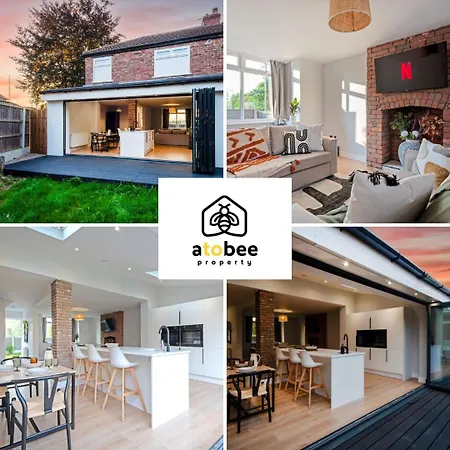 Stylish Modern Near Mcr Centre Coop & Etihad