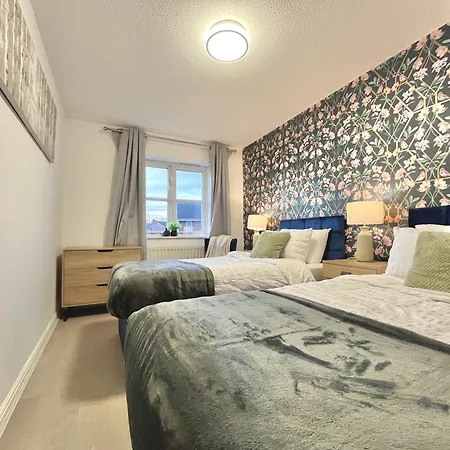 Ideal 3-bed Stay-away-home Area Holiday home Manchester