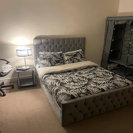 Luxestay - Double Close To Old Trafford, Centre Privatunterkunft *
