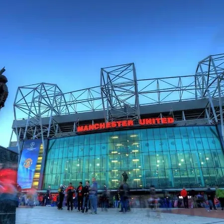 Luxestay - Double Close To Old Trafford, Centre Privatunterkunft