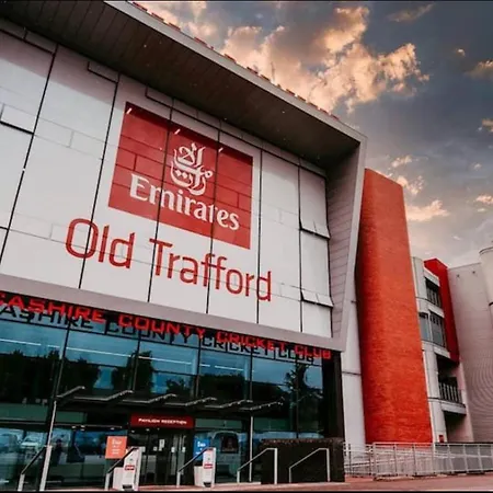 Privatunterkunft Luxestay - Double Close To Old Trafford, Centre