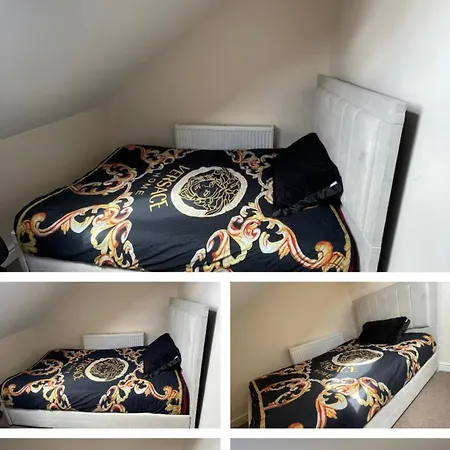 Homestay Luxestay - Double Close To Old Trafford, Centre Manchester