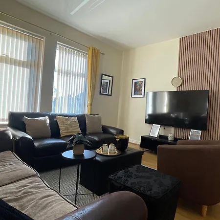 Luxestay - Double Close To Old Trafford, Centre