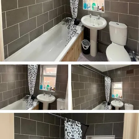 Privatunterkunft Luxestay - Double Close To Old Trafford, Centre