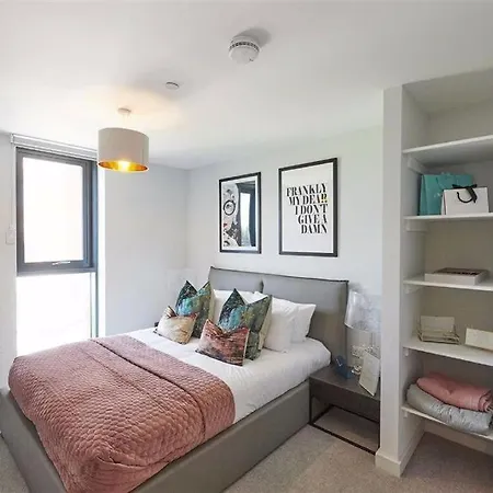 Media Salford Quays Appartement Manchester