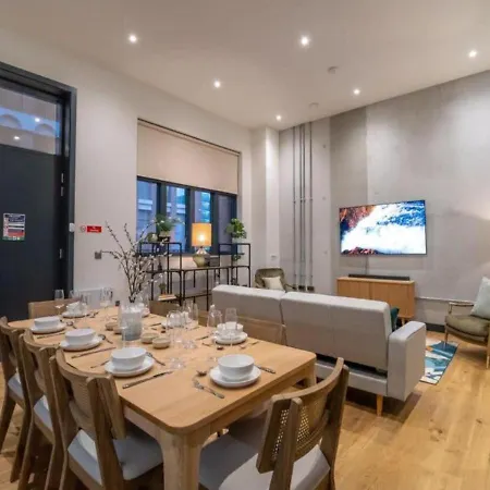 Holiday home Bauhaus By The Heim Residences Manchester