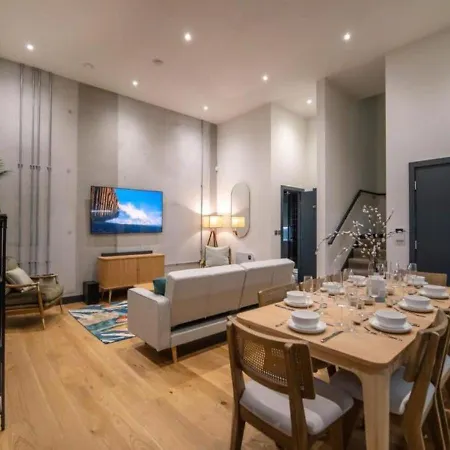 Bauhaus By The Heim Residences Holiday home Manchester