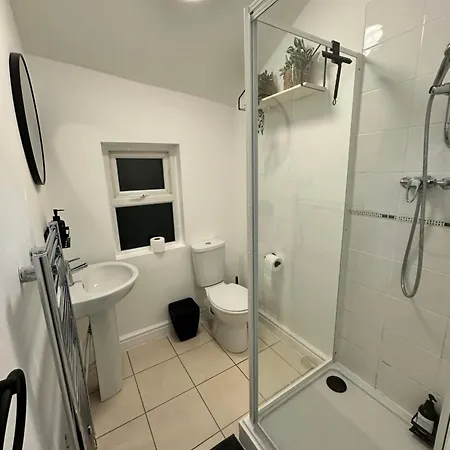 Apartment Stylish Old Trafford 2br Apartment, Free Parking, Near Stadium & Centre Manchester