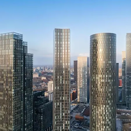 Luxury 2 Bed Penthouse With Stunning Views In Centre * マンチェスター