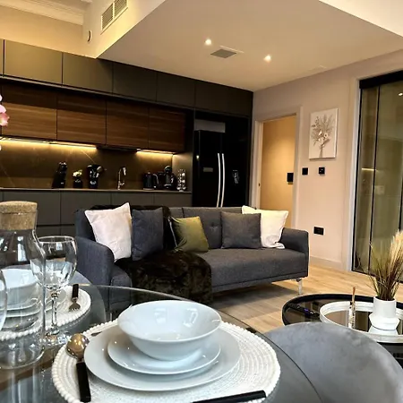 Stunning 2br In Manchester! Appartement *
