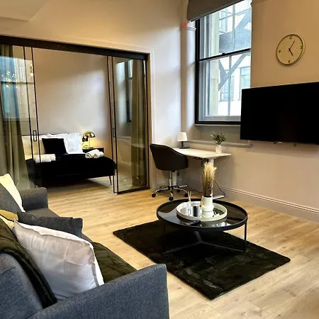 Stunning 2br In Manchester! Appartement *